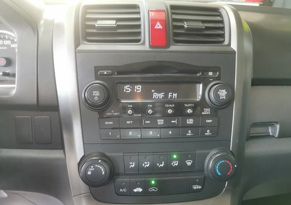 Honda CR-V cena 42900 przebieg: 144000, rok produkcji 2009 z Trzcianka małe 37